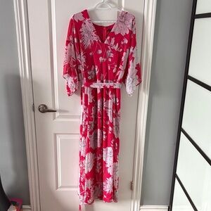 Lane Bryant Bold Pink Dress